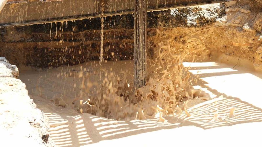 Kepez’e 50 Milyon Tl’lik Yağmur Suyu Yatırımı