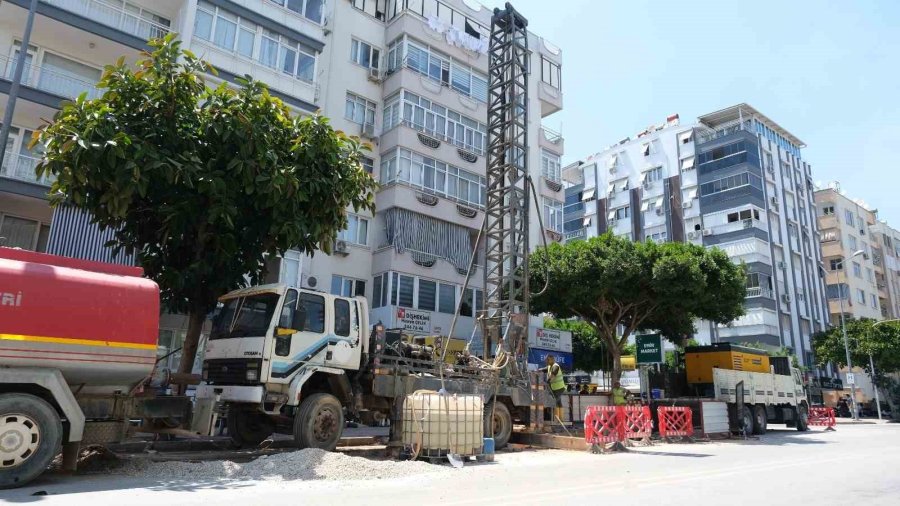 Kepez’e 50 Milyon Tl’lik Yağmur Suyu Yatırımı