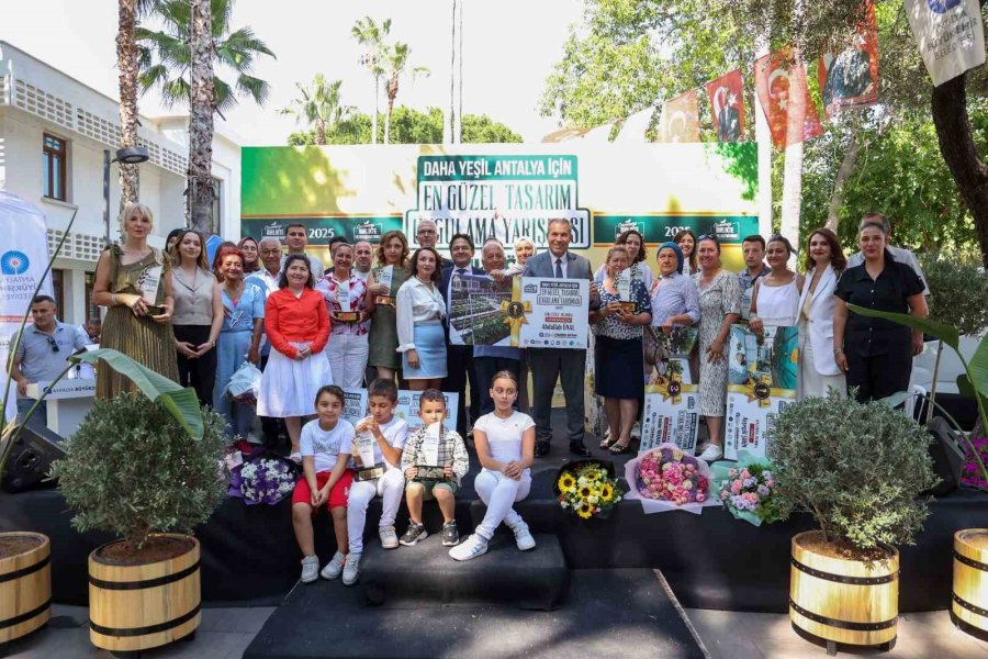 En Güzel Tasarım Ve Uygulama Yarışması’nda Ödüller Sahiplerini Buldu