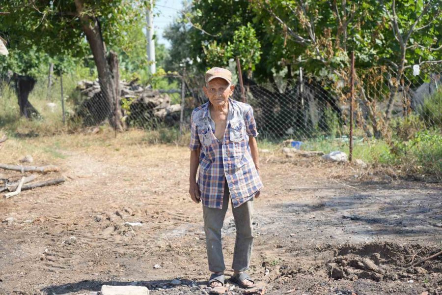 Evde Biriktirdiği Paraları Yangında Kaybetti, İmdadına Merkez Bankası Yetişti