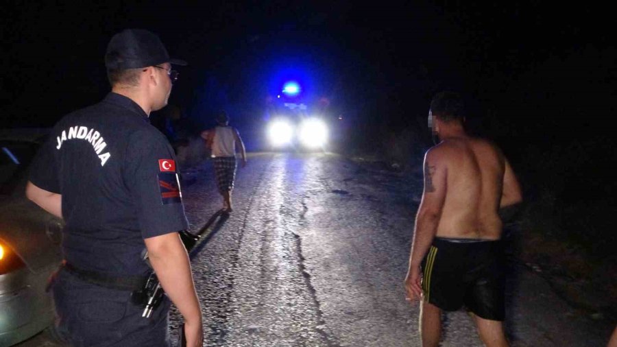 Irmaktaki Adacıkta Mahsur Kaldılar, Kurtarıldıktan Sonra Ceza Yediler