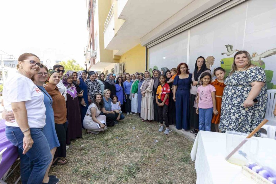 Kadınlar Üretmeye, Mersin Güçlenmeye Devam Ediyor