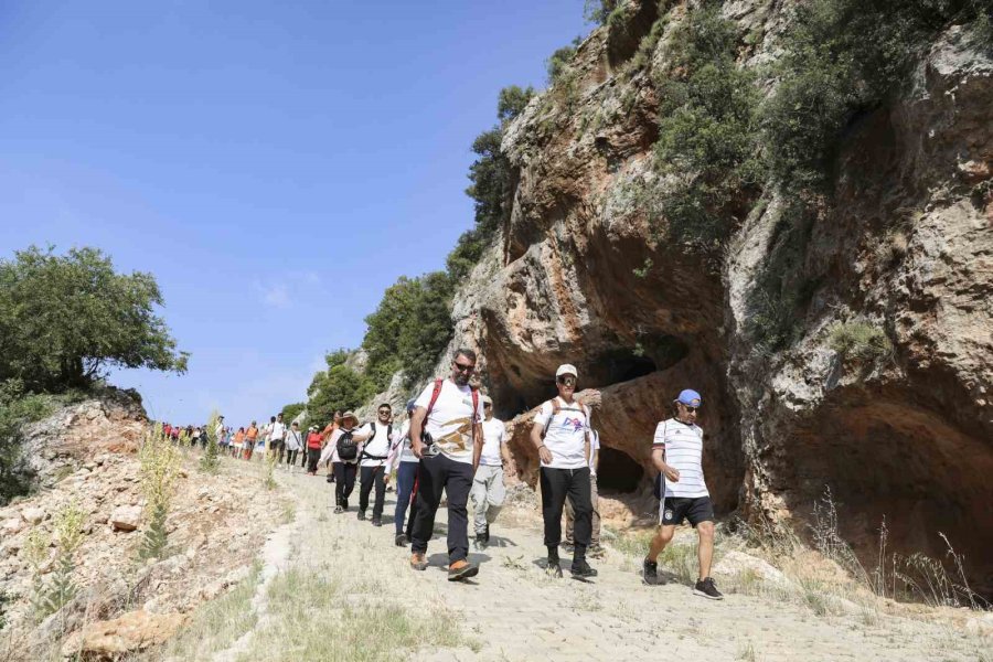 Klikya Yolu Tanıtım Yürüyüşleri Sürüyor