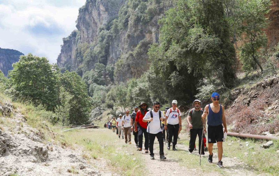 Klikya Yolu Tanıtım Yürüyüşleri Sürüyor