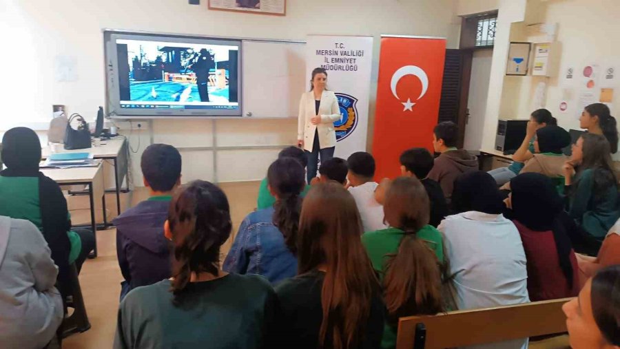 Mersin’de Çocuklara Güvenlik Ve Bilinçlendirme Eğitimi