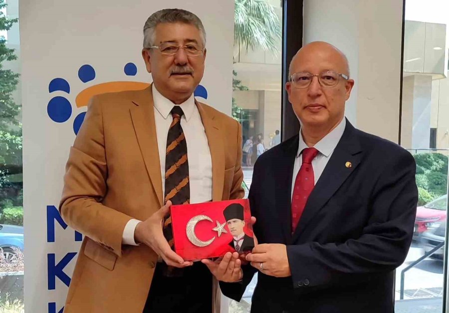 Mersin Ve Hatay, ’kardeş Kent Konseyi’ Oldu