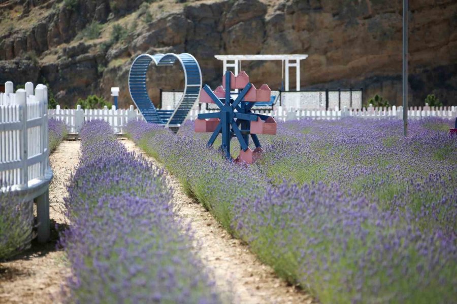 Meram’da Görsel Şov Yeniden Başladı