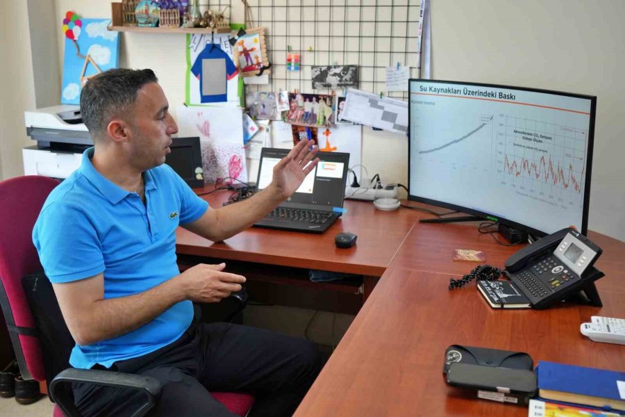 5 Yıldızlı Otellerde Yatak Başına Günlük Bin Litrenin Üzerinde Su Tüketiliyor