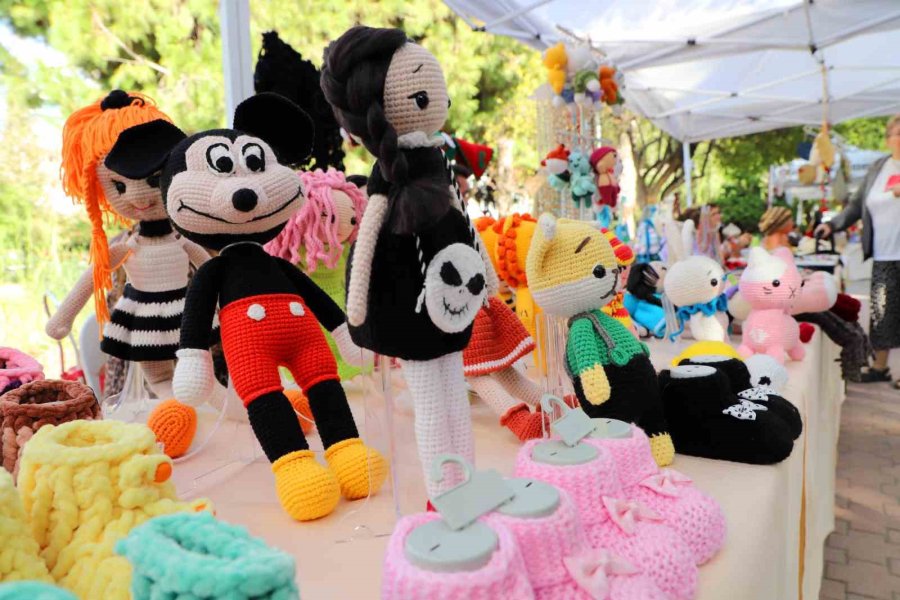 Alanya Belediyesi El Sanatları Üretici Pazarı Açılıyor