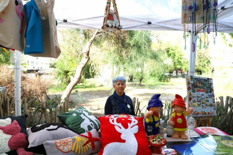 Alanya Belediyesi El Sanatları Üretici Pazarı Açılıyor