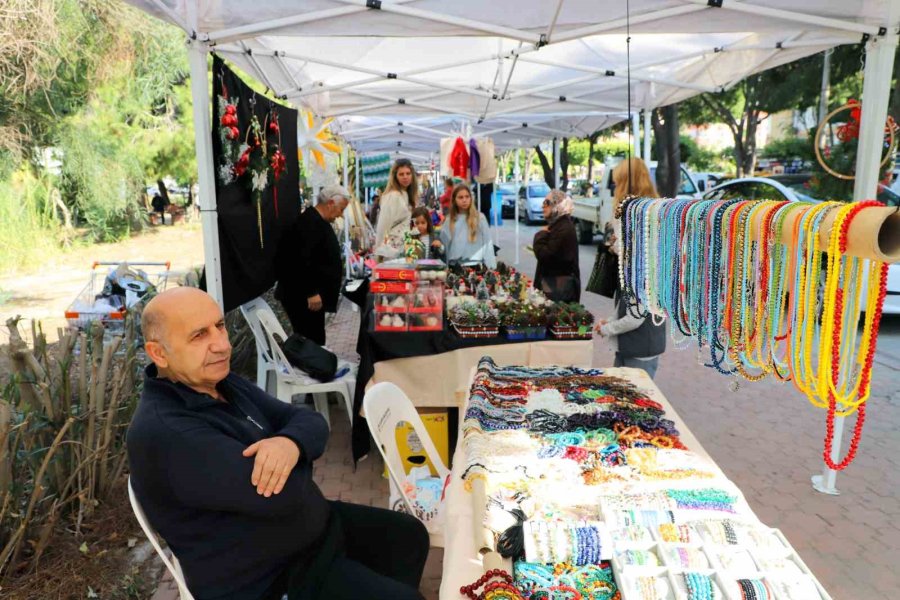 Alanya Belediyesi El Sanatları Üretici Pazarı Açılıyor