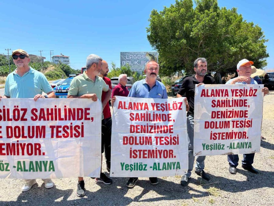 Aytemiz Alanya Akaryakıt Depolama Tesisine Tepki