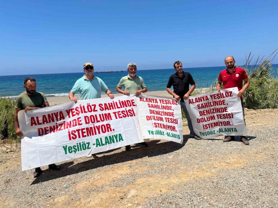 Aytemiz Alanya Akaryakıt Depolama Tesisine Tepki