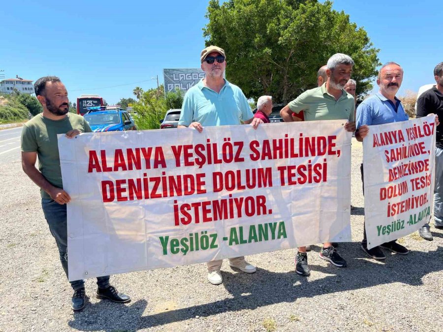 Aytemiz Alanya Akaryakıt Depolama Tesisine Tepki