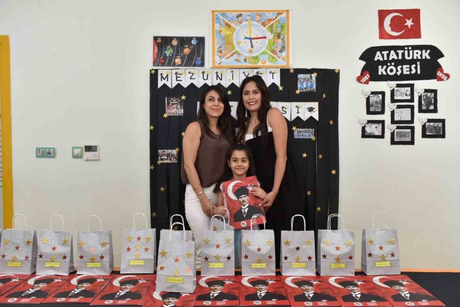 Kepez’in Kreşlerinde Karne Sevinci