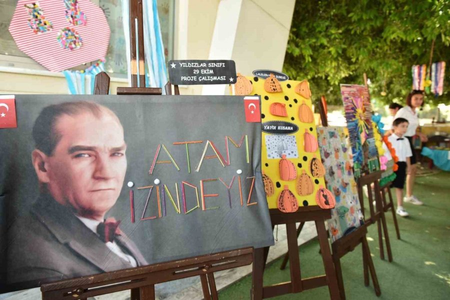 Kepez’in Kreşlerinde Karne Sevinci