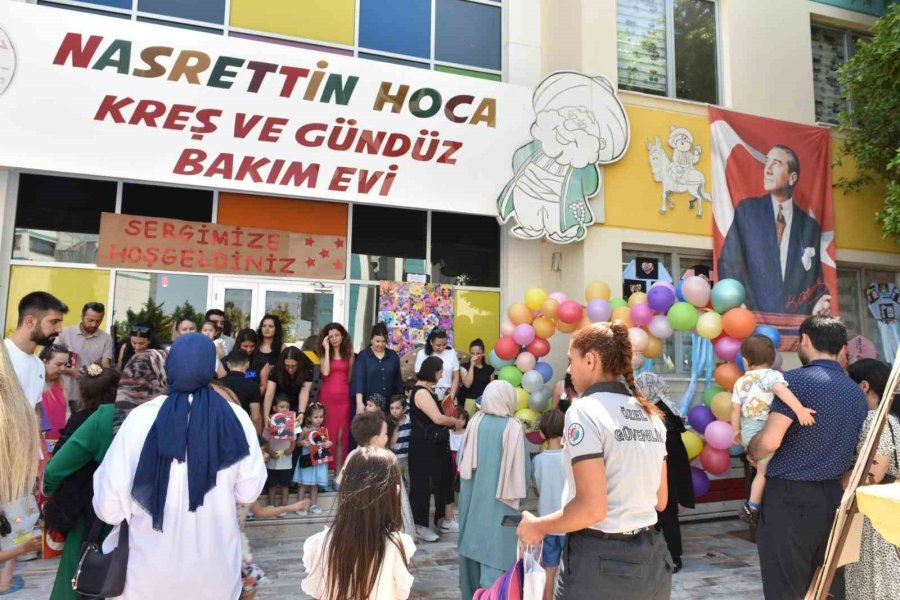 Kepez’in Kreşlerinde Karne Sevinci