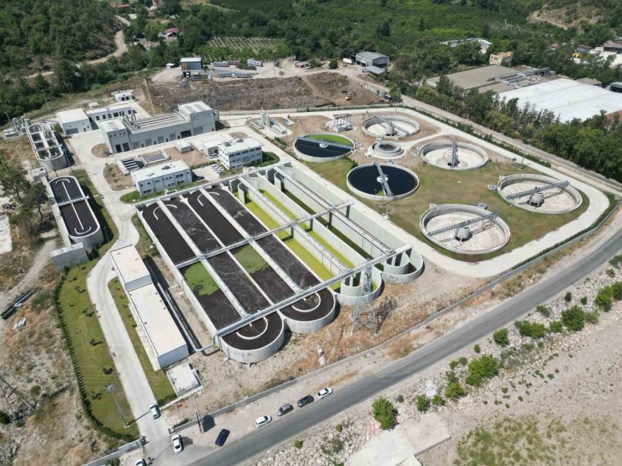 Kemer’de Vatandaşların Tepki Gösterdiği Arıtma Tesisindeki Koku Sorunu