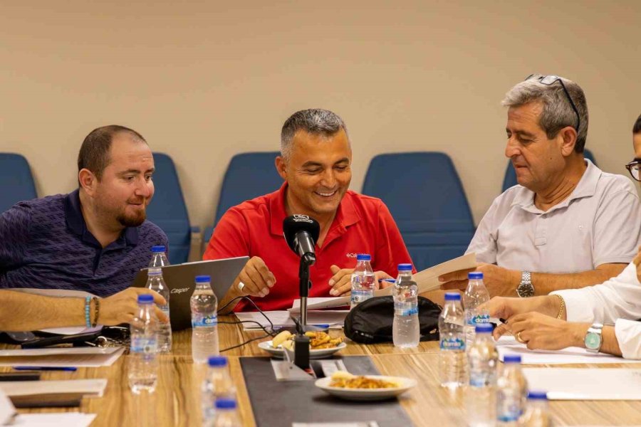 Manavgat Forumu İçin Hazırlıklar Başladı