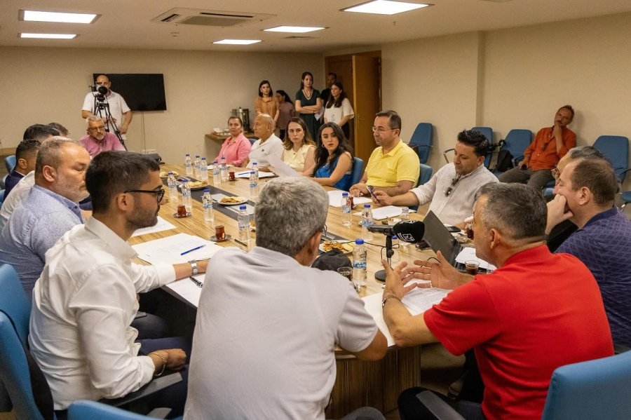 Forum Öncesi Yapılan Toplantıda Manavgat’ın Geleceği Konuşuldu