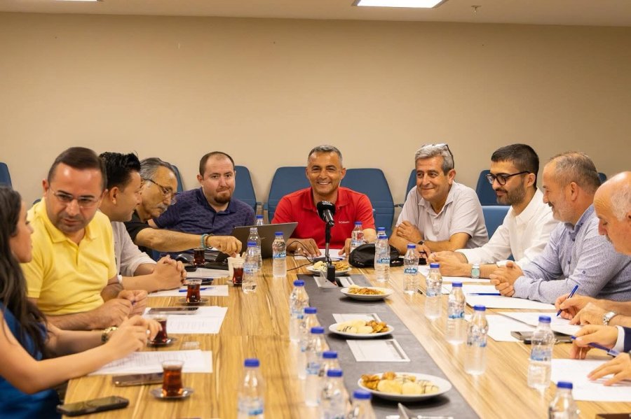 Forum Öncesi Yapılan Toplantıda Manavgat’ın Geleceği Konuşuldu