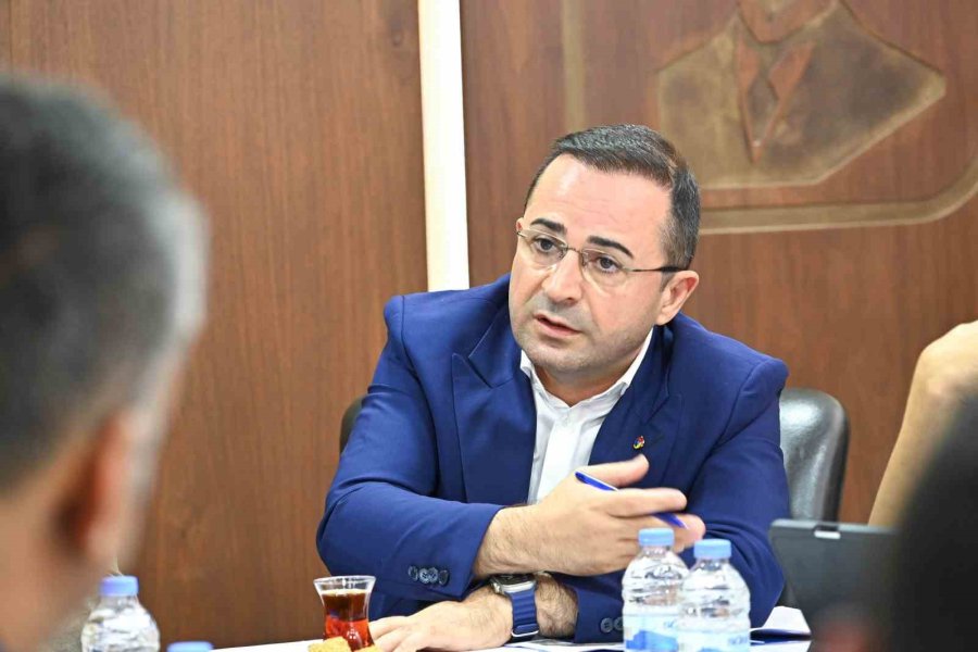 Başkan Güngör: "manavgat Ekonomisi Osb İle Güçlenecek"