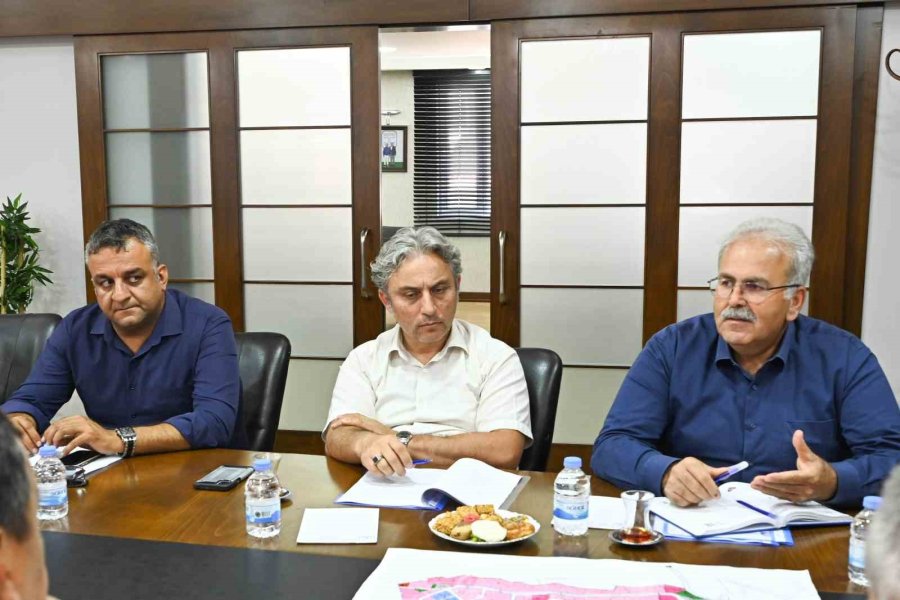 Başkan Güngör: "manavgat Ekonomisi Osb İle Güçlenecek"