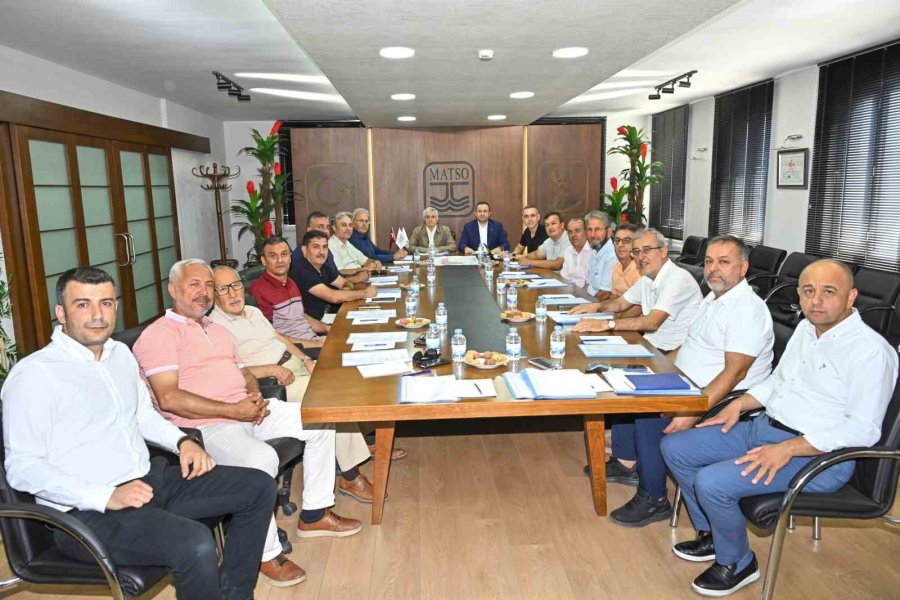 Başkan Güngör: "manavgat Ekonomisi Osb İle Güçlenecek"