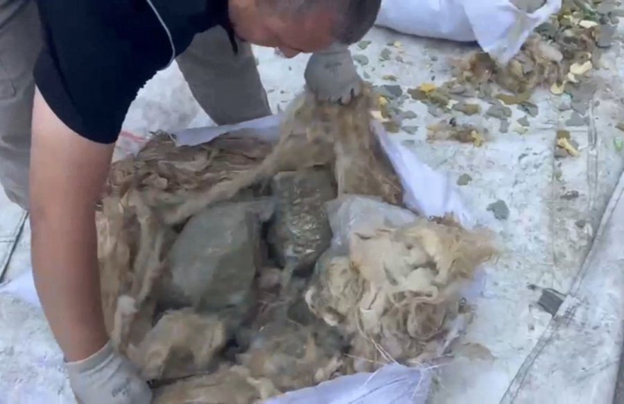 Yün Torbalarında Kilolarca Uyuşturucu Ele Geçirildi: 3 Tutuklama