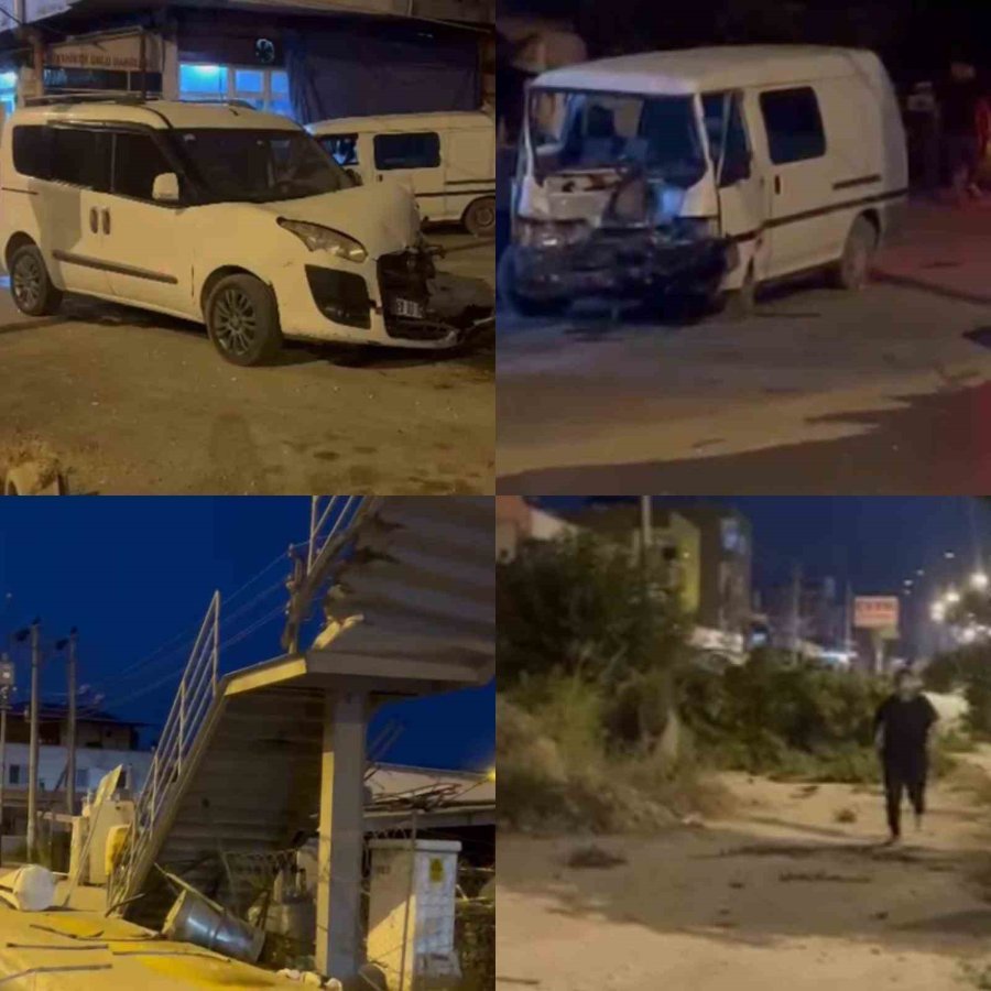 Tır Sürücüsü Uyudu, Ortalık Savaş Alanına Döndü: Önce Üste Geçide Ardından Da Ağaç İle 2 Araca Çarptı