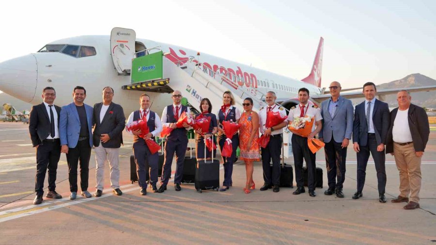 Slovakya’dan Gazipaşa-alanya Havalimanı’na İlk Sefer Gerçekleştirildi