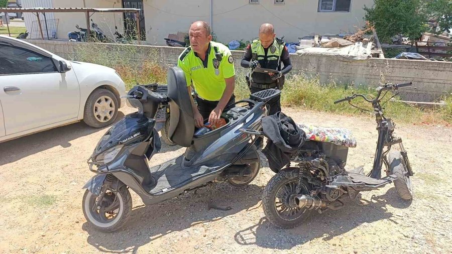 Asayiş Ekiplerinden Kaçan Çocuk Sürücülere Ceza Yağdı