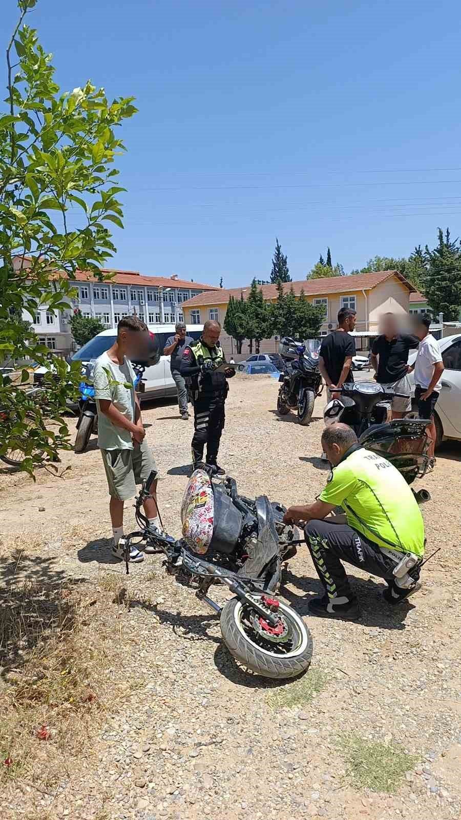 Asayiş Ekiplerinden Kaçan Çocuk Sürücülere Ceza Yağdı