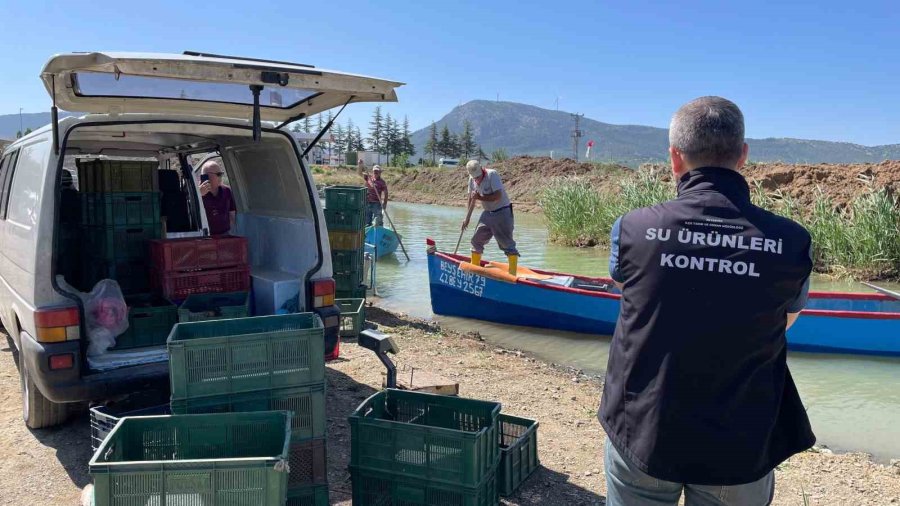 Beyşehir Gölü’nde Yeni Av Sezonu Başladı, Denetimler Sıkılaştırıldı