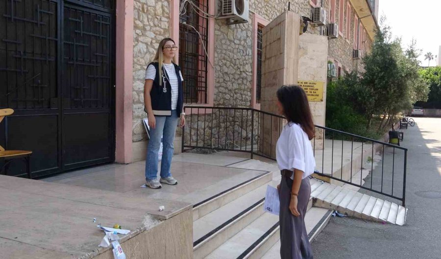 Sınava Yetişemeyince Göz Yaşı Döktü