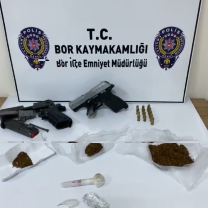 Niğde’de Aranan Hükümlü Cezaevi Firarisi Ve Suç Ortağı Yakalandı