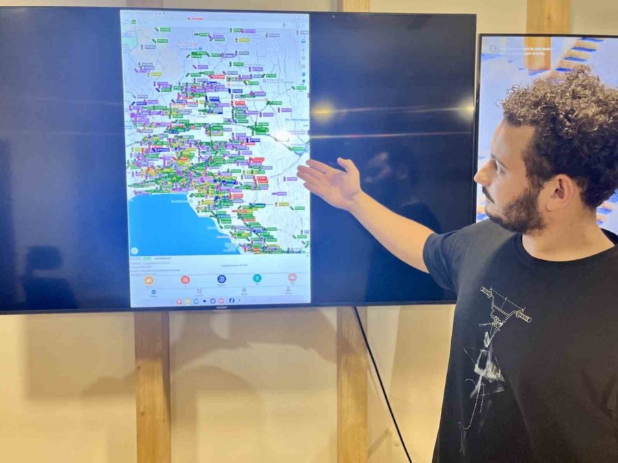 Antalya’da Taksilere Panik Butonu