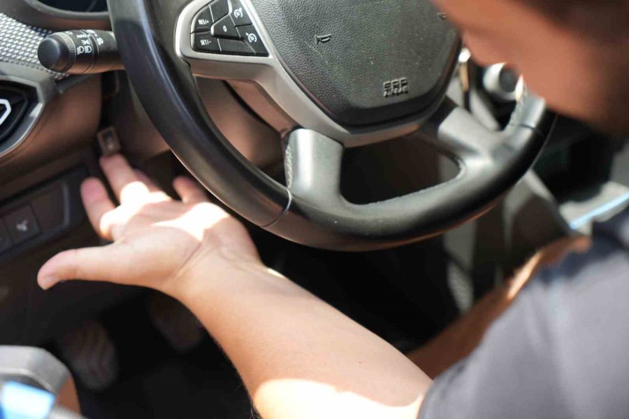 Antalya’da Taksilere Panik Butonu