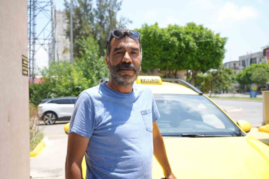 Antalya’da Taksilere Panik Butonu