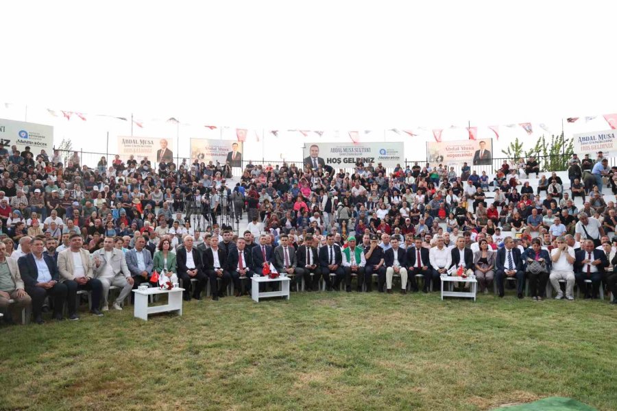 Abdal Musa Sultan Tekke’de Etkinliklerle Anıldı