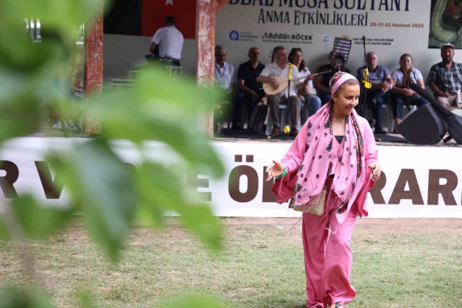 Abdal Musa Sultan Tekke’de Etkinliklerle Anıldı