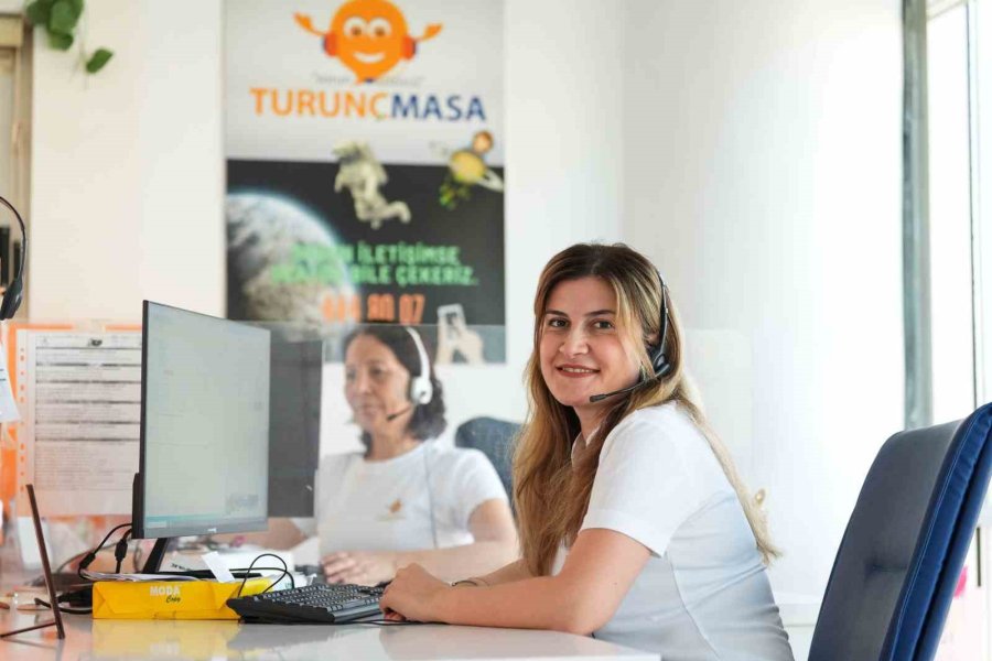 Turunç Masa Mayıs Ayında 21 Bin 478 Çağrıyı Yanıtladı