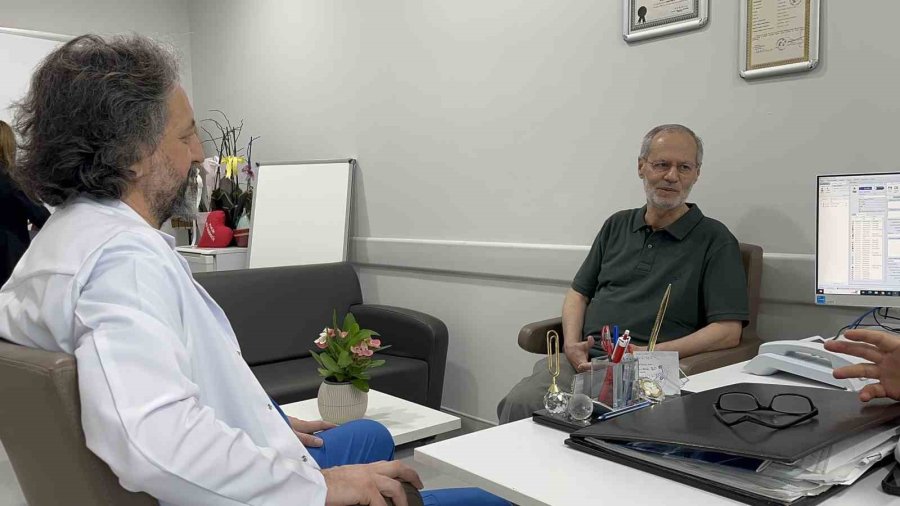 Dörtlü Bypassla Sağlığına Kavuştu