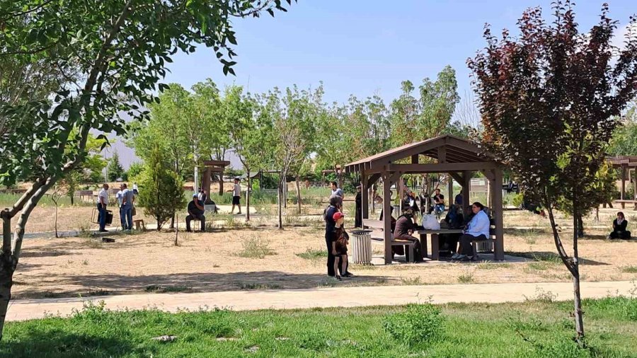 Karaman’da Yks’nin İkinci Oturumu Ayt Başladı