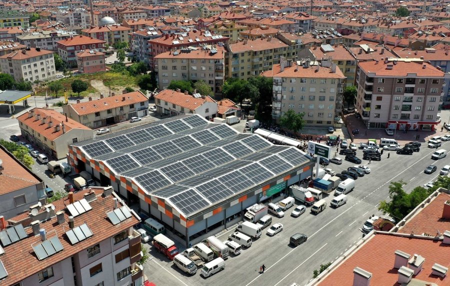 Enerji Devrimi Karatay’da Hızlanıyor