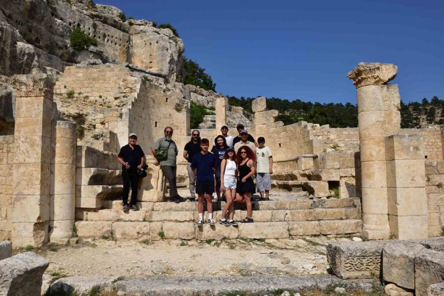 Mersin’deki Gizemli Hazineye Ziyaretçi Akını