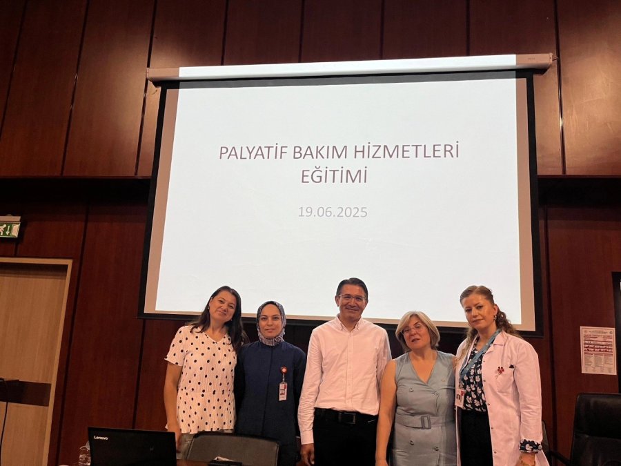 Sağlık Çalışanlarına Yönelik Palyatif Bakım Eğitimi Düzenlendi