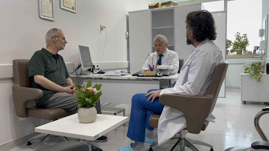 Dörtlü Bypassla Sağlığına Kavuştu