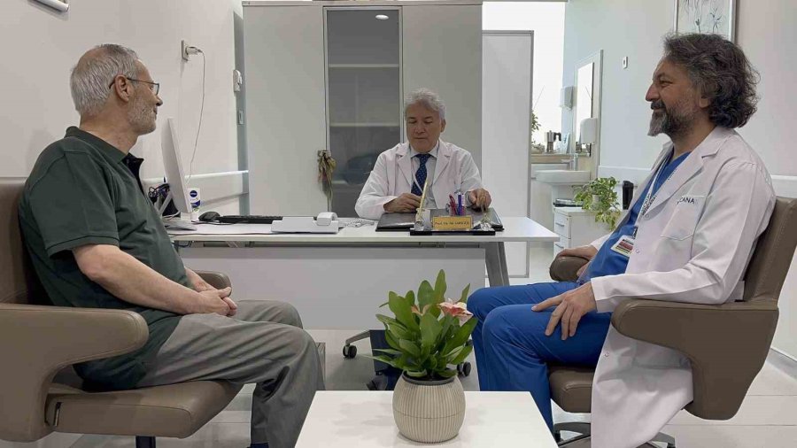 Dörtlü Bypassla Sağlığına Kavuştu