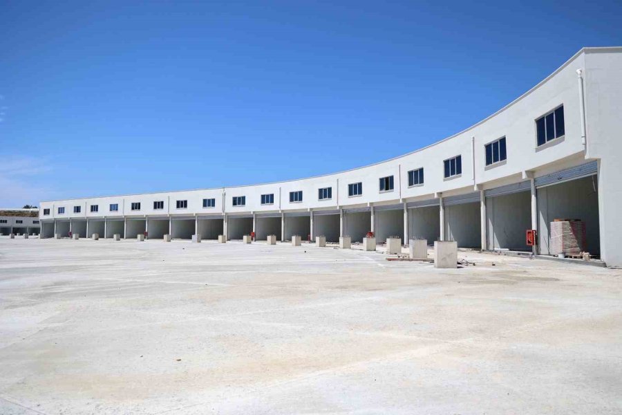 Alanya Toptancı Hali’nde Sona Yaklaşıldı